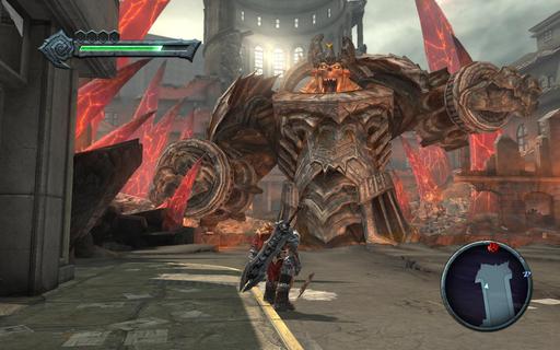 Darksiders: Wrath of War - Красиво, брутально и с пафосом. - Обзор игры.